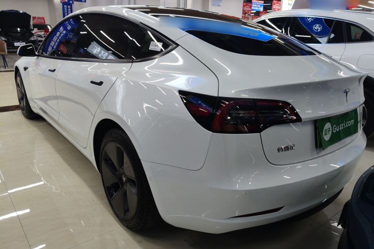 Used Tesla Model 3 2021 Standard Range Rear-Drive Upgraded Version

