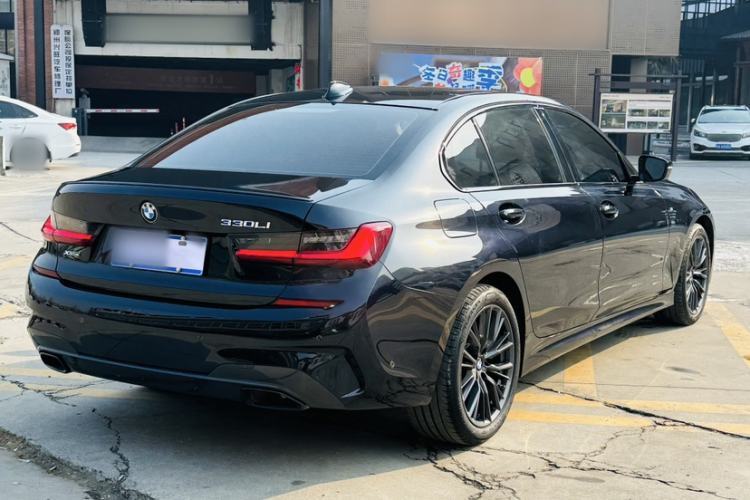 Used BMW 3 Series 2022 325Li M Sport Night Edition Package
