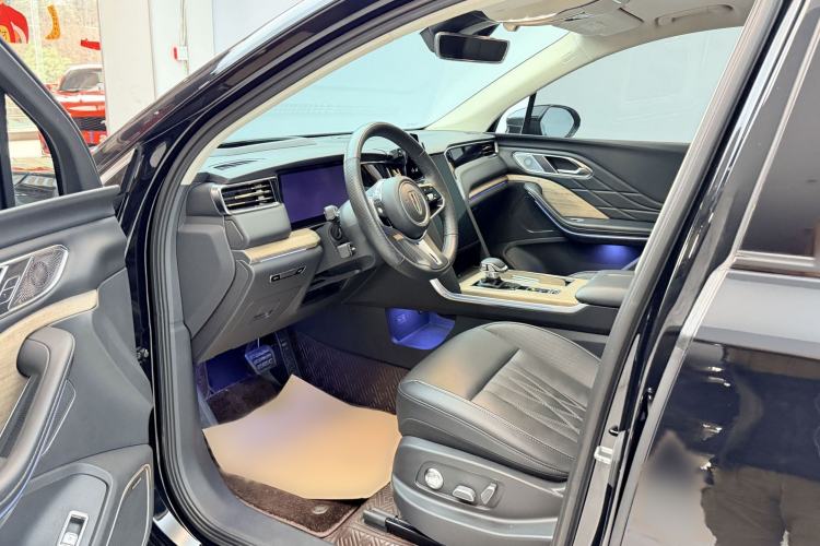 Used Hongqi HS7 2023 2.0T Automatic All-Wheel Drive Flagship Edition Six Seats