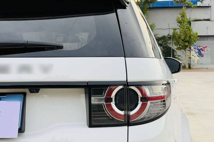 Used Land Rover Discovery Sport 2019 240 PS PURE Edition China VI Standard
