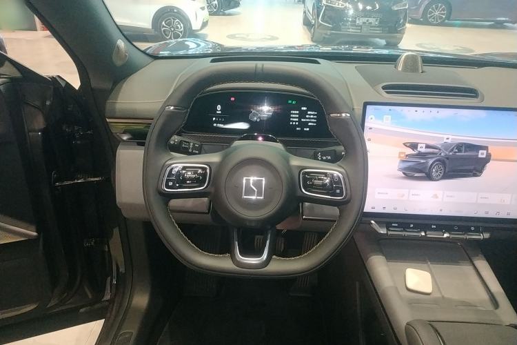 Used Zeekr 7X 2025 75 kWh Rear-Wheel Drive Intelligent Driving Version