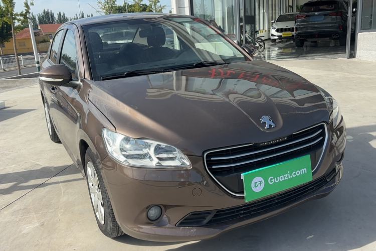 Used Peugeot 301 2014 1.6L Automatic Comfort Edition
