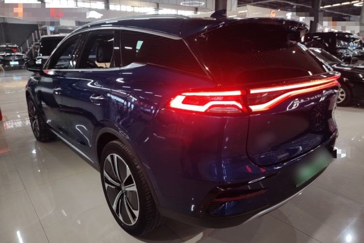 Used BYD Tang New Energy 2022 EV 635 km All-Wheel-Drive Flagship Model