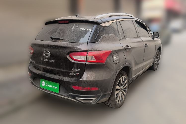 Used GAC Trumpchi GS4 2017 235T Manual Two-Wheel Drive Luxury Edition