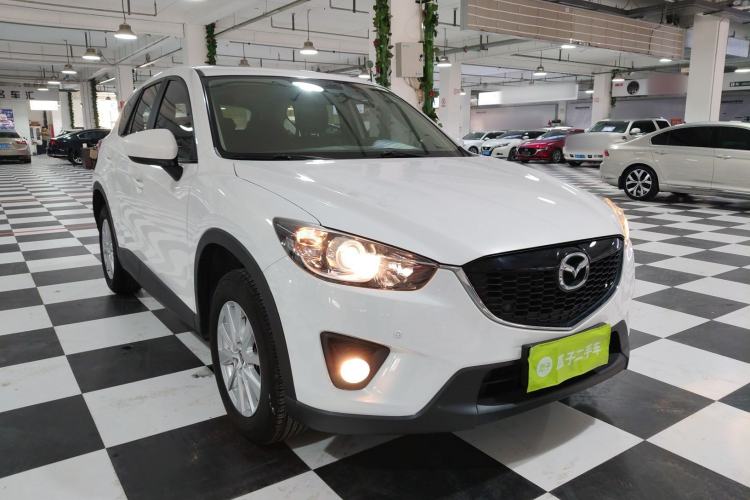 Used Mazda CX-5 2012 2.0L Four-Wheel Drive Luxury Navigation Edition
