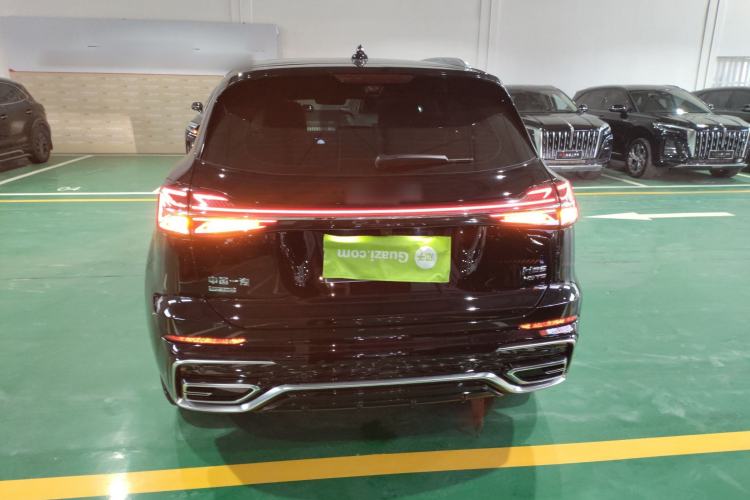 Used Hongqi HS5 2023 2.0T Four-Wheel Drive Flagship Pro Edition