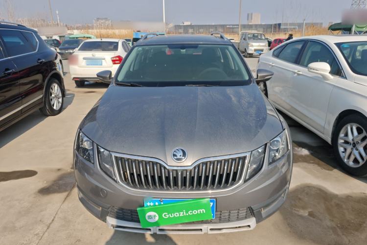 Used Skoda Octavia 2018 Station Wagon TSI230 DSG Luxury Edition