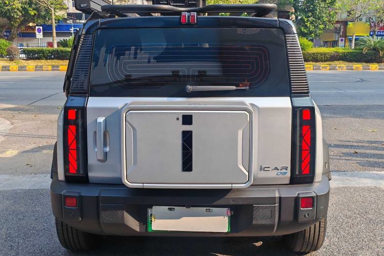 Used  03 2024 401km Range Two-Wheel Drive Coffee Entrepreneur Edition
