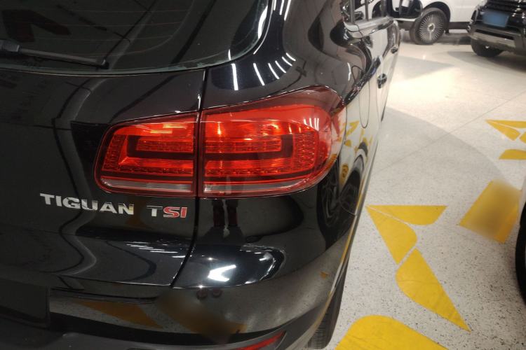 Used Volkswagen Tiguan 2015 1.8TSI Automatic Two-Wheel Drive Luxury Model
