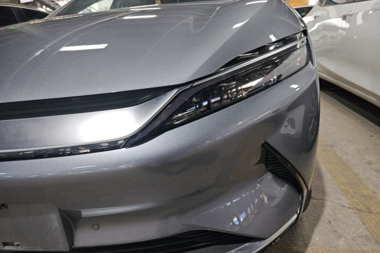 Used BYD Han 2020 EV Four-Wheel Drive High-Performance Flagship Model