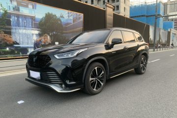 Used Toyota Crown Kluger 2021 2.5L HEV Four-Wheel Drive Luxury Edition