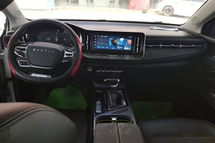 Used Baojun RM-5 2019 1.5T CVT Elite Version with 24-Hour Online Service 7 Seats
