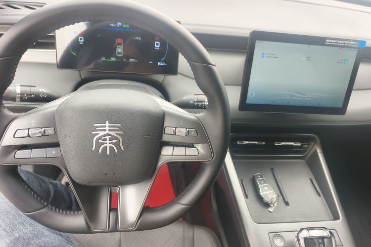 Used BYD Qin PLUS 2025 DM-i Smart Drive 55KM Leading Model