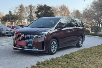 Used Buick GL8 2022 ES Landtrek 653T Comfort Edition