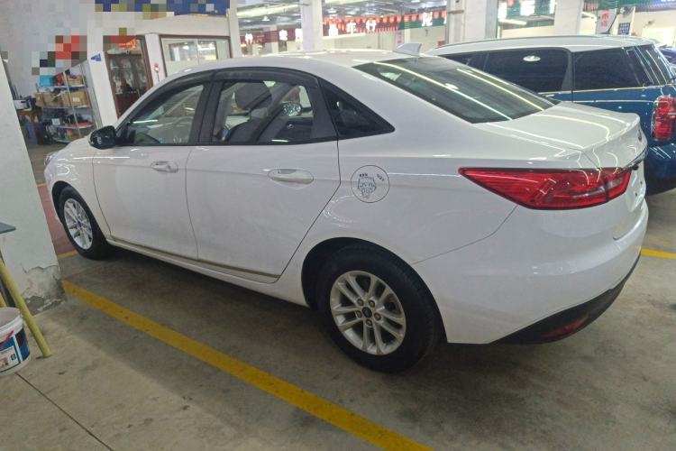 Used Ford Escort 2019 1.5L Manual ZhiXiang Version
