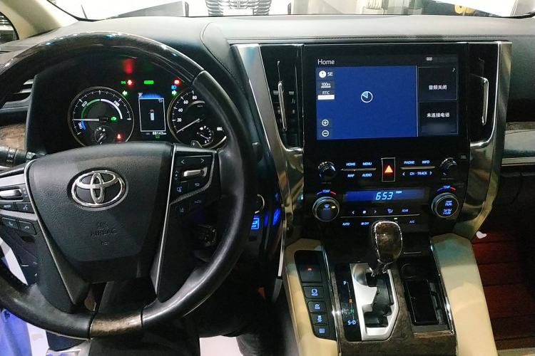 Used Toyota Alphard 2021 Dual-Motor 2.5L Premium Edition
