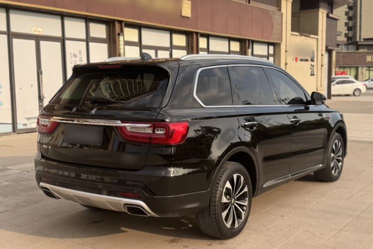 Used Hongqi HS7 2021 2.0T DCT Two-Wheel Drive Smart Connect Flagship Edition
