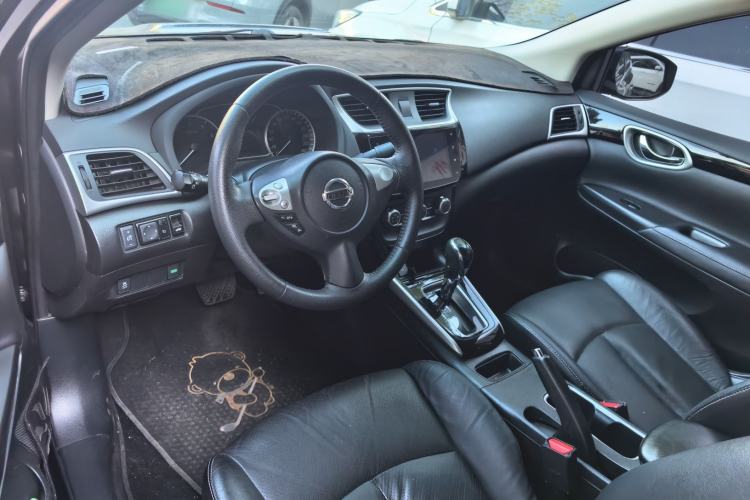 Used Nissan Sylphy 2019 1.6XV CVT Smart Connect Luxury Edition China VI Standard
