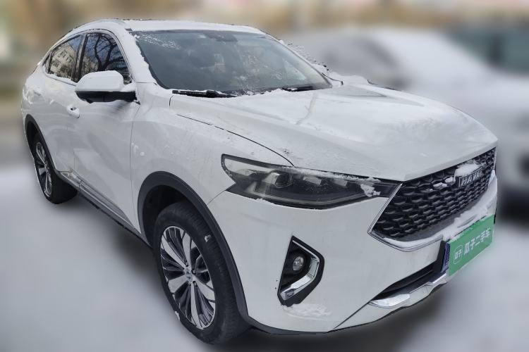 Used Haval F7x 2019 2.0T Two-Wheel Drive Smart & Stylish Play Edition
