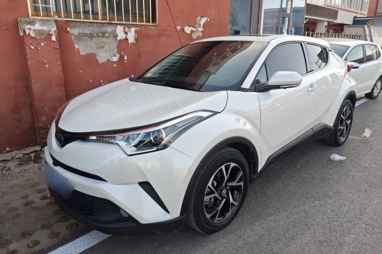 Used Toyota C-HR 2020 2.0L Leading Edition
