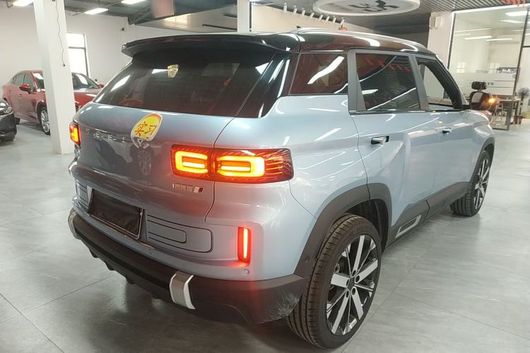 Used Geely Auto icon 2023 1.5TD Chocolate Luxe Edition