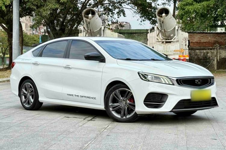 Used Geely Auto Binray 2018 14T CVT Binyi Edition