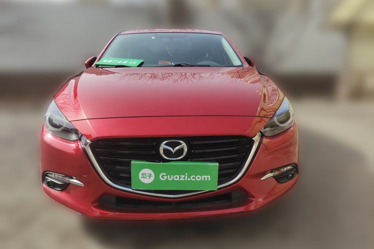 Used Mazda Mazda 3 Axela 2017 Sedan 1.5L Automatic Luxury Model Emission Standard China V