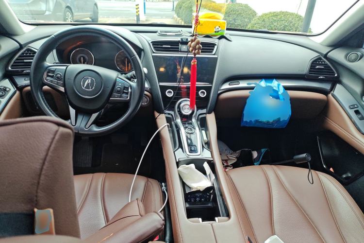 Used Acura CDX 2016 1.5T Two-Wheel Drive Deluxe Edition