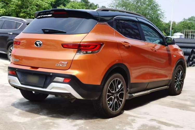 Used Soueast DX3 2016 1.5T SRG CVT Flagship Edition
