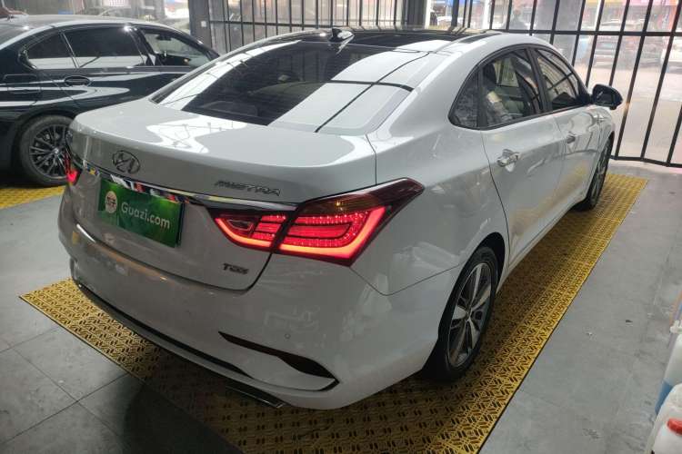 Used Hyundai Mistra 2017 1.6T Automatic Flagship Model TOP China V Emission Standard

