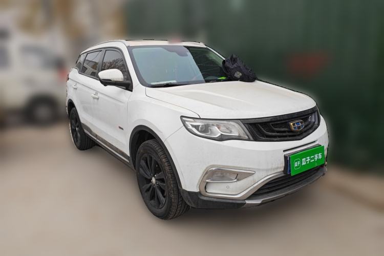 Used Geely Auto Emgrand X7 Sport 2016 1.8TD Automatic Smart Model
