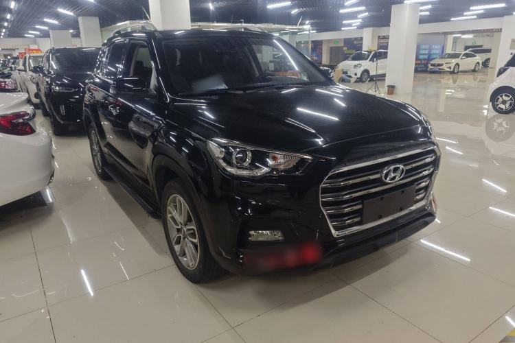 Used Hyundai ix35 2019 2.0L Automatic 2WD Zhiyong·Changxiang Edition China VI Standard
