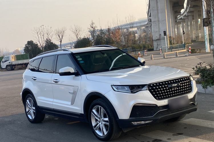 Used Zotye T700 2017 1.8T Dual-Clutch Luxury Model
