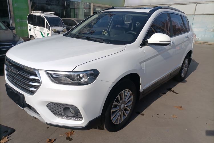 Used Haval H6 2019 Sport Edition 1.5T Automatic Two-Wheel Drive Elite Model China VI