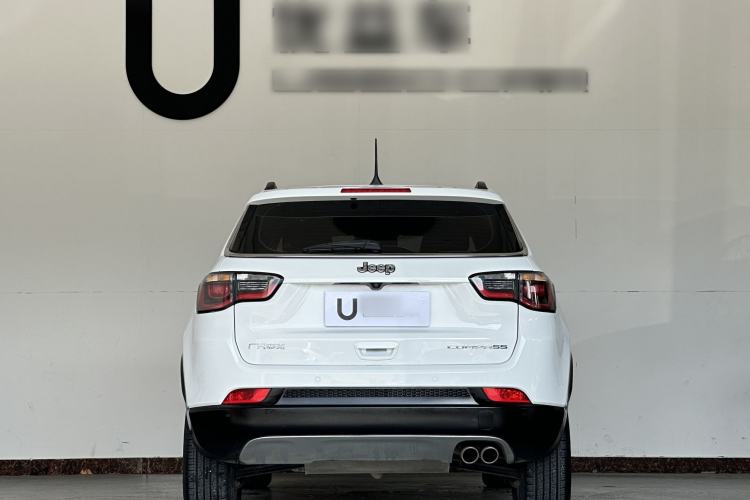 Used  Compass 2020 220T Automatic Elite Edition
