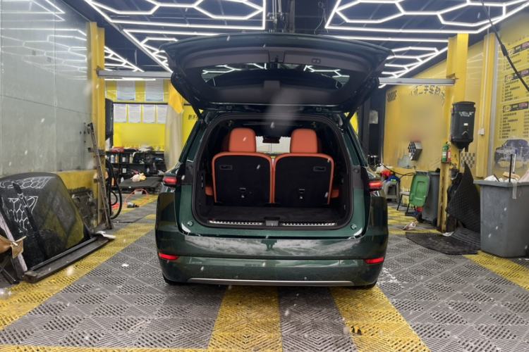 Used Li Auto L9 2022 Max model
