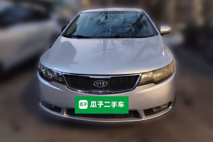 Used Kia Forte 2009 1.6L MT GLS
