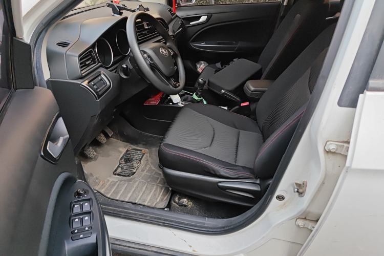 Used FAW Junpai D60 2017 1.5L Manual Entry-Level Model