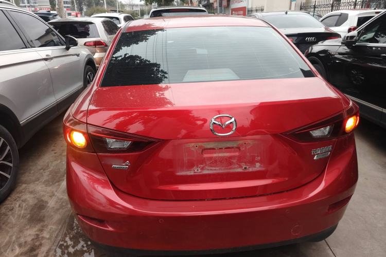 Used Mazda Mazda 3 Axela 2019 Cloud-Controlled Version Sedan 1.5L Automatic Comfort Trim China VI Standard
