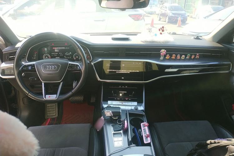 Used Audi A6L 2021 40 TFSI Luxury Dynamic Edition