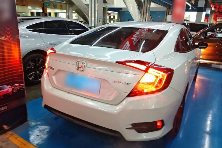 Used Honda Civic 2019 180TURBO CVT Shangdong Edition China V
