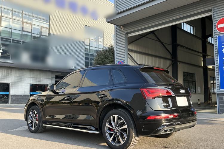 Used Audi Q5L 2024 40 TFSI Luxury Dynamic Edition
