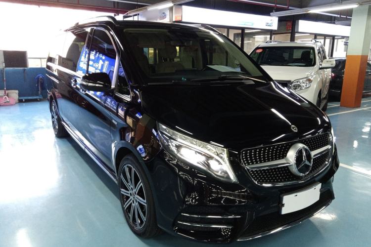 Used Mercedes-Benz V-Class 2021 V 260 L Long-wheelbase Luxury Edition