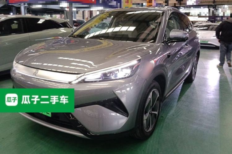 Used BYD Yuan PLUS 2025 Intelligent Driving Version 510 KM Beyond-Grade Edition