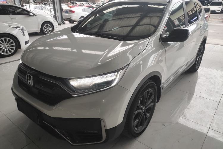 Used Honda CR-V 2021 240TURBO CVT 2WD Black Jazz Edition