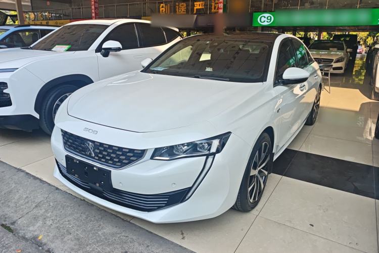 Used Peugeot 508 2019 508L 400THP PureTech Passion Edition China VI standard