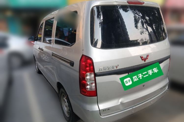 Used Wuling Hongguang V 2022 1.5L Jingqu Edition Electric-Assist LAR
