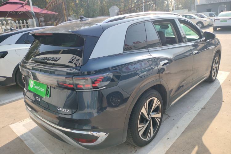 Used Volkswagen ID.6 CROZZ 2021 Revised Version Long-Range PRO Edition
