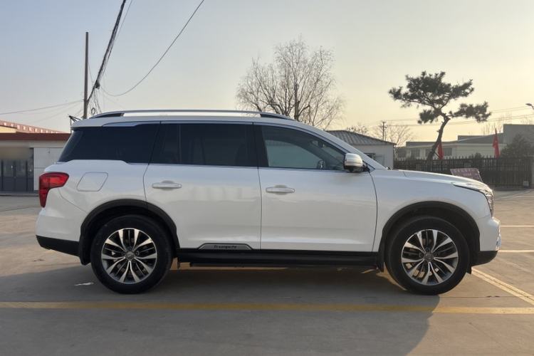 Used GAC Trumpchi GS8 2017 320T Two-Wheel Drive Luxury Smart Connectivity Version (7 Seats)
