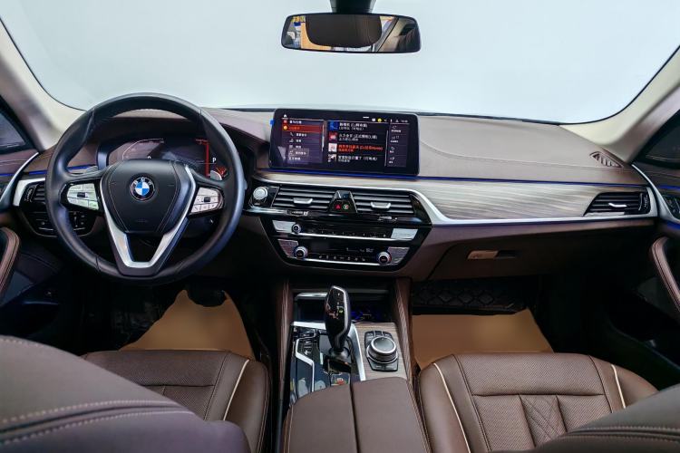 Used BMW 5 Series 2022 Updated 530Li Leading Edition Luxury Package
